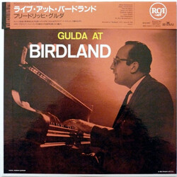 Friedrich Gulda At Birdland Vinyl LP USED