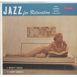Marty Paich / Larry Bunker / Joe Mondragon Jazz For Relaxation Vinyl LP USED