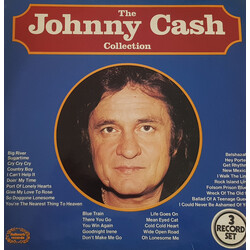 Johnny Cash The Johnny Cash Collection Vinyl 3 LP USED