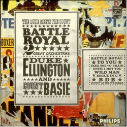 Duke Ellington / Count Basie Battle Royal, The Duke Meets The Count Vinyl LP USED