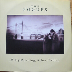 The Pogues Misty Morning, Albert Bridge Vinyl USED