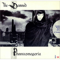 The Damned Phantasmagoria Vinyl LP USED