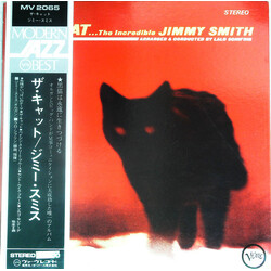 Jimmy Smith The Cat Vinyl LP USED