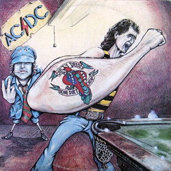 AC/DC Dirty Deeds Done Dirt Cheap Vinyl LP USED