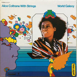 Alice Coltrane With Strings World Galaxy Vinyl LP USED