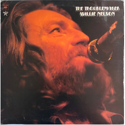 Willie Nelson The Troublemaker Vinyl LP USED