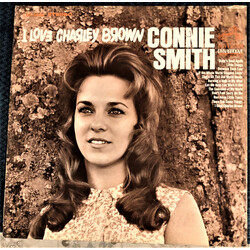 Connie Smith I Love Charley Brown Vinyl LP USED