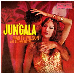 Marty Wilson And His Orchestra Jun'gala Vinyl LP USED