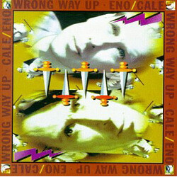 Brian Eno / John Cale Wrong Way Up Vinyl LP USED