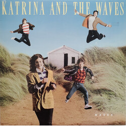 Katrina And The Waves Waves Vinyl LP USED