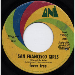 Fever Tree San Francisco Girls / Come With Me USED VINYL 45 RPM 7INCH SINGLE
