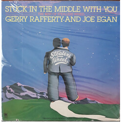 Gerry Rafferty / Joe Egan / Stealers Wheel Stuck In The Middle With You (The Best Of Stealers Wheel) Vinyl LP USED