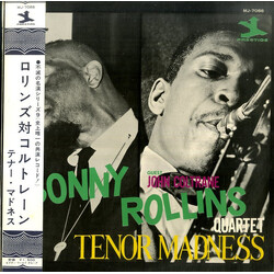 Sonny Rollins Quartet / John Coltrane Tenor Madness Vinyl LP USED