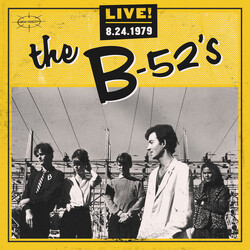 The B-52's Live! 8.24.1979 Vinyl LP USED