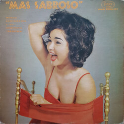 The Mongo Santamaria Orchestra Mas Sabroso Vinyl LP USED