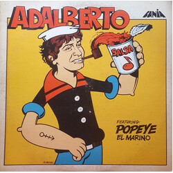 Adalberto Santiago Featuring Popeye El Marino Vinyl LP USED