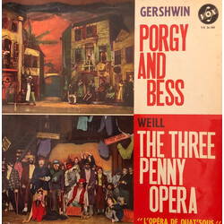 George Gershwin / Percy Blake & His Orchestra / Kurt Weill / Heinz Hötter And His Orchestra Porgy And Bess / The Three Penny Opera Vinyl LP USED