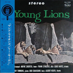 The Young Lions (7) The Young Lions Vinyl LP USED
