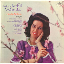 Wanda Jackson Wonderful Wanda Vinyl LP USED