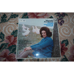 Wanda Jackson Wanda Jackson Sings Country Songs Vinyl LP USED