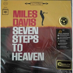 Miles Davis Seven Steps To Heaven Vinyl LP USED