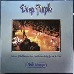 Deep Purple Made In Europe Vinyl LP USED