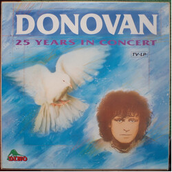 Donovan 25 Years In Concert Vinyl LP USED
