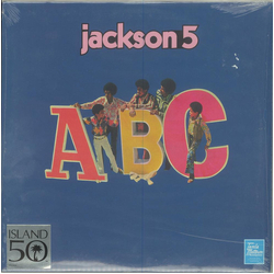 The Jackson 5 ABC Vinyl LP USED