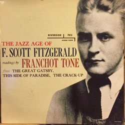 Franchot Tone (2) The Jazz Age Of F. Scott Fitzgerald Vinyl LP USED