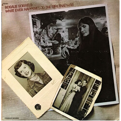 Rosalie Sorrels What Ever Happened To The Girl That Was Vinyl LP USED