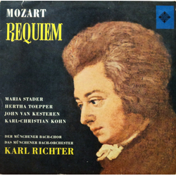 Wolfgang Amadeus Mozart / Maria Stader / Hertha Töpper / John Van Kesteren / Karl Kohn / Münchener Bach-Chor / Münchener Bach-Orchester / Karl Richter