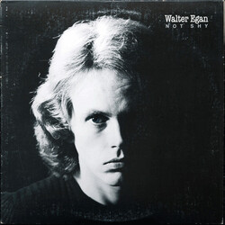 Walter Egan Not Shy Vinyl LP USED