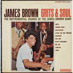 James Brown Grits & Soul Vinyl LP USED