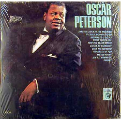 Oscar Peterson Oscar Peterson Vinyl LP USED