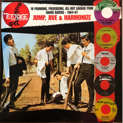 Various Jump, Jive & Harmonize (18 Pounding, Pulverizing, All-Out Garage Punk Dance Ravers - 1964-67) Vinyl LP USED