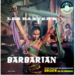 Les Baxter Les Baxter's Barbarian Vinyl LP USED