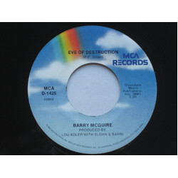 Barry McGuire Eve Of Destruction USED VINYL 7INCH 45 RPM SINGLE REISSUE