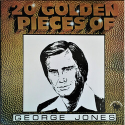 George Jones (2) 20 Golden Pieces Of George Jones Vinyl LP USED