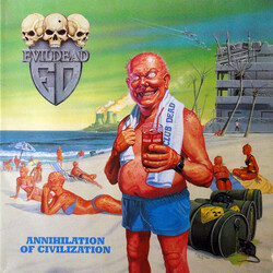 Evildead Annihilation Of Civilization Vinyl LP USED