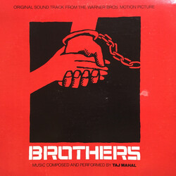 Taj Mahal Brothers Vinyl LP USED