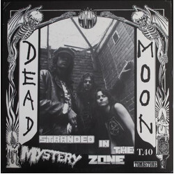 Dead Moon Stranded In The Mystery Zone Vinyl LP USED