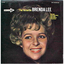Brenda Lee The Versatile Brenda Lee Vinyl LP USED