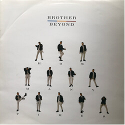 Brother Beyond How Many Times USED VINYL 12INCH 45 RPM SINGLE