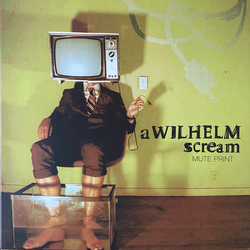 A Wilhelm Scream Mute Print Vinyl LP USED
