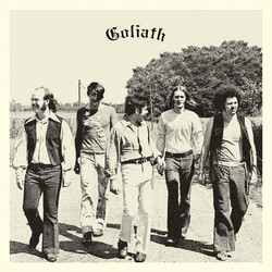 Goliath (12) Goliath Vinyl LP USED