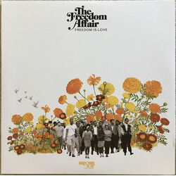 The Freedom Affair Freedom Is Love Vinyl LP USED