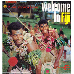 Kabu Kei Vuda Entertainers Welcome To Fiji Vinyl LP USED