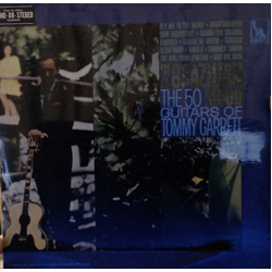 The 50 Guitars Of Tommy Garrett In A Brazilian Mood Vinyl LP USED