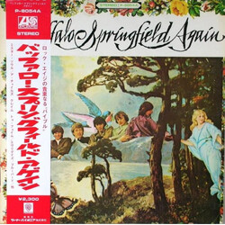 Buffalo Springfield Buffalo Springfield Again Vinyl LP USED