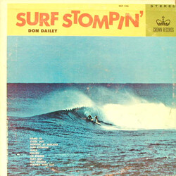 Don Dailey Surf Stompin' Vinyl LP USED